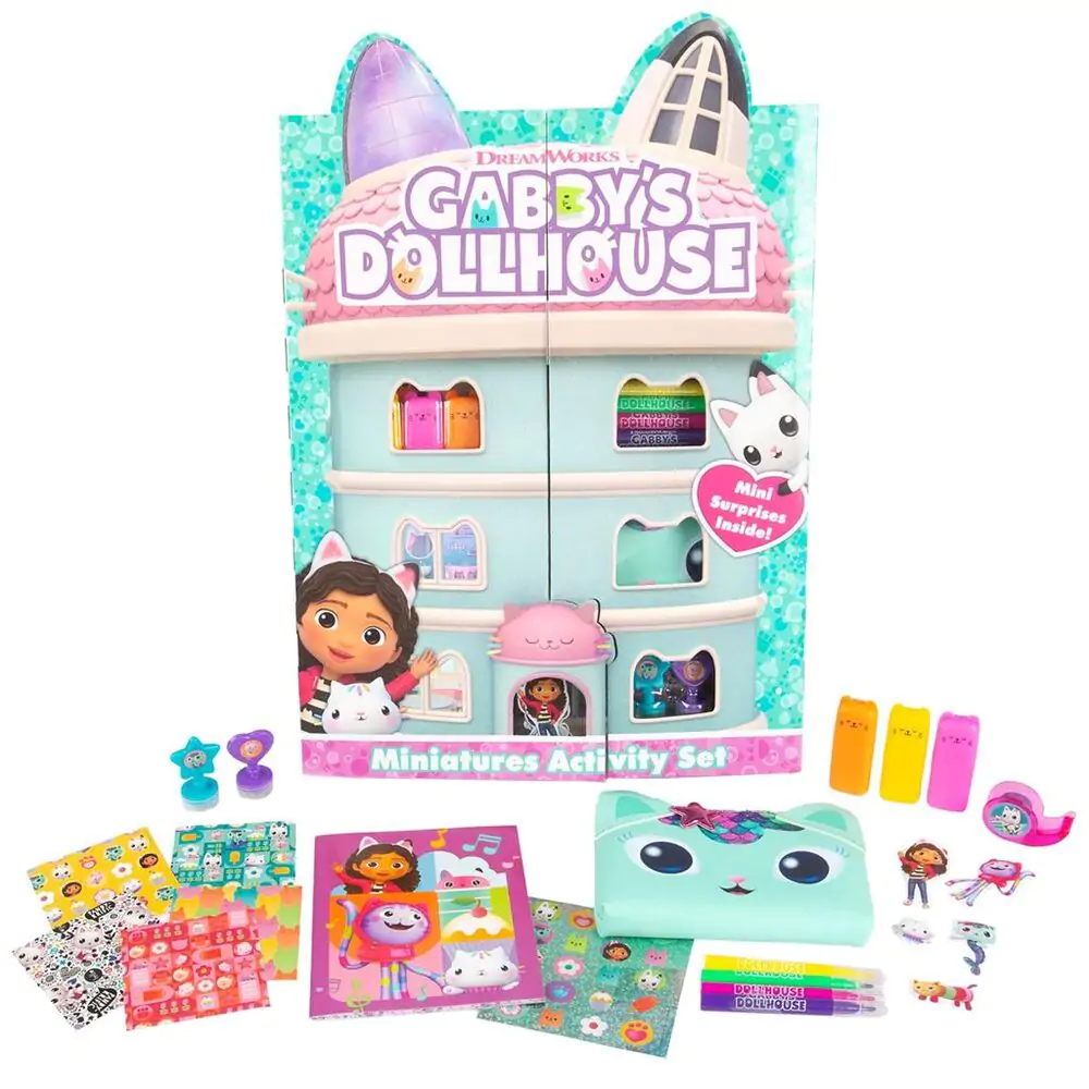 Gabbys Dollhouse Activity set product photo