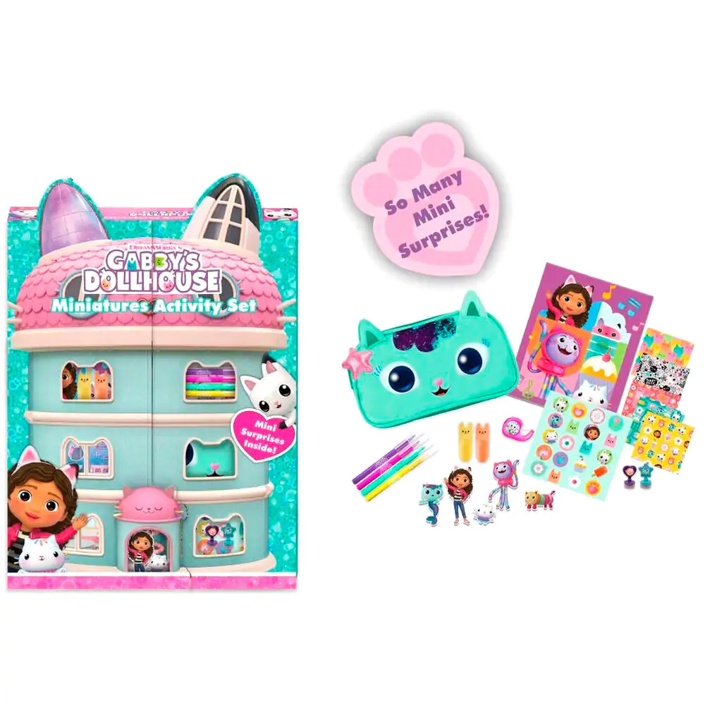 Gabbys Dollhouse Activity set product photo