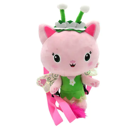 Gabbys Dolls House plush backpack Kitty Fairy termékfotó