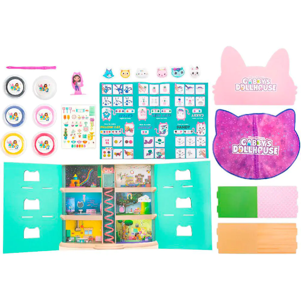 Gabbys Dollhouse mini clay playset product photo
