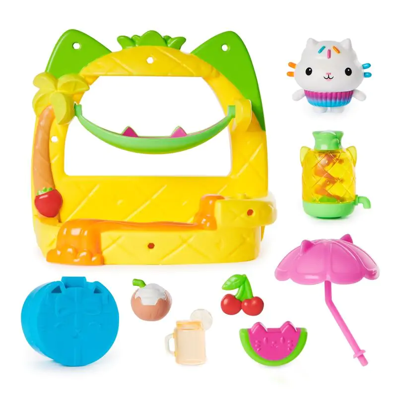 Gabbys Dollouse Cakey Fruit Smoothie Party Balcony Playset product photo