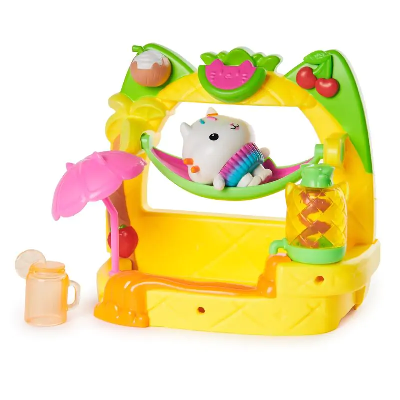 Gabbys Dollouse Cakey Fruit Smoothie Party Balcony Playset product photo