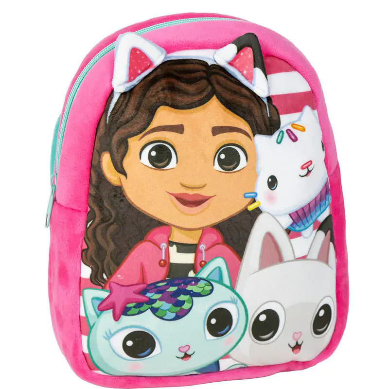 Gabby's Dollhouse plush toy backpack 22cm product photo