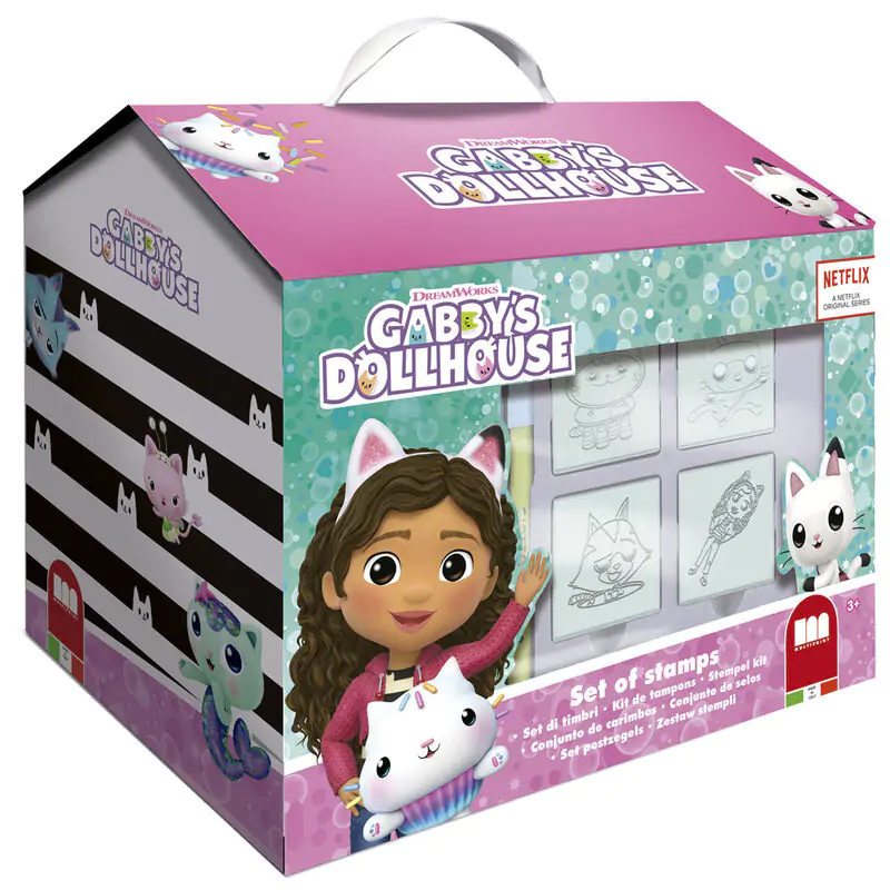 Gabbys Dollhouse house stationery set 20pcs termékfotó