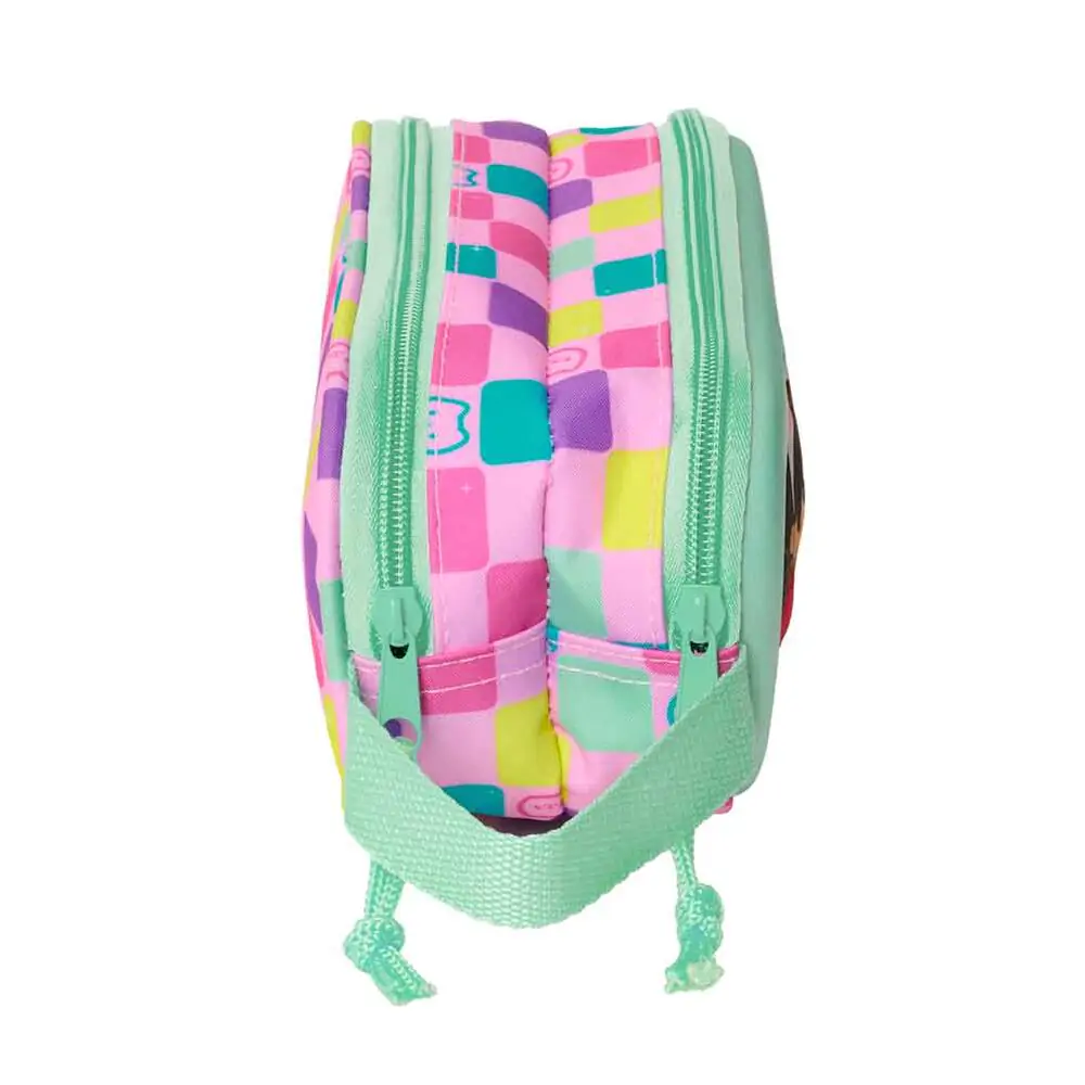 Gabbys Dollshouse 3D double pencil case product photo