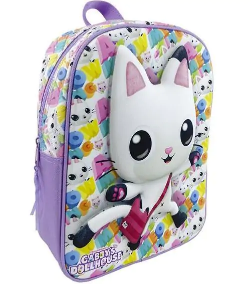 Gabbys Dollhouse 3D backpack 30cm termékfotó