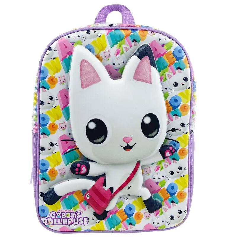 Gabbys Dollhouse 3D backpack 30cm termékfotó