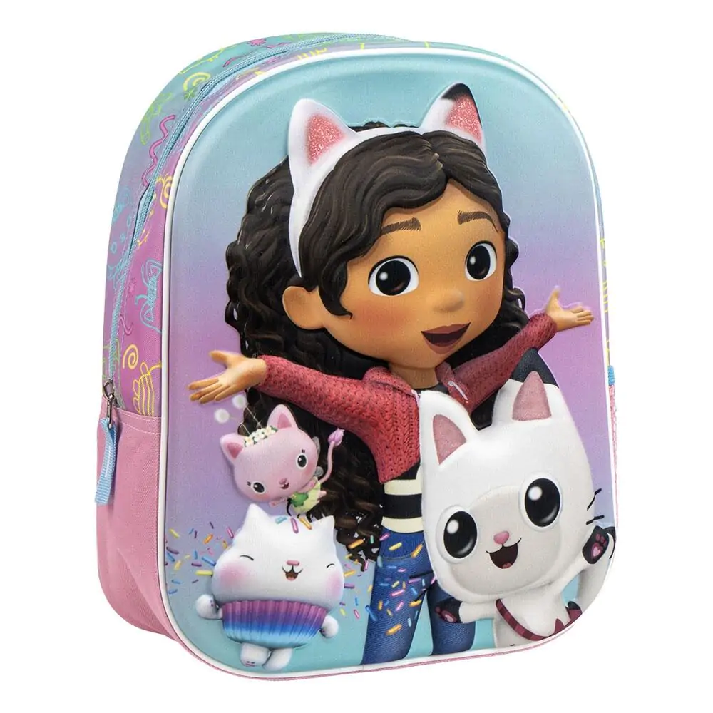 Gabbys Dollhouse 3D backpack 31cm product photo