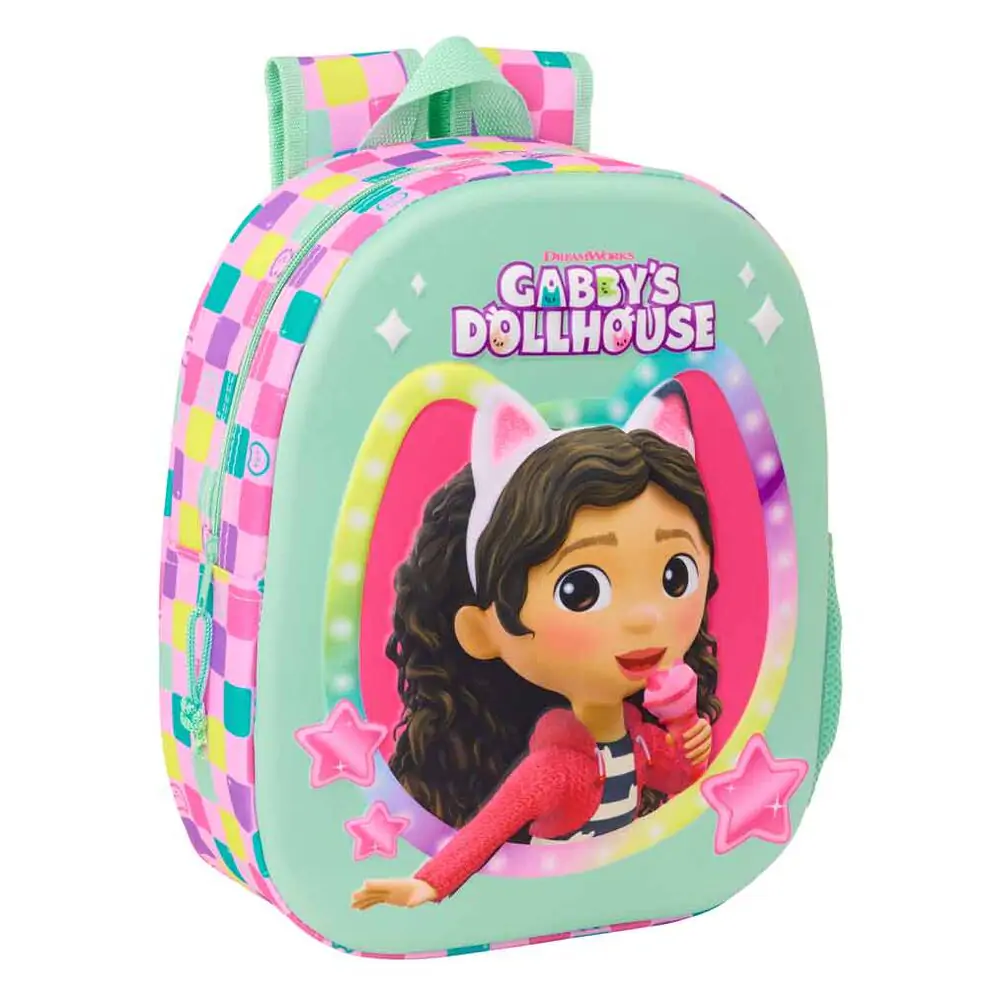 Gabbys Dollshouse 3D backpack 33cm product photo