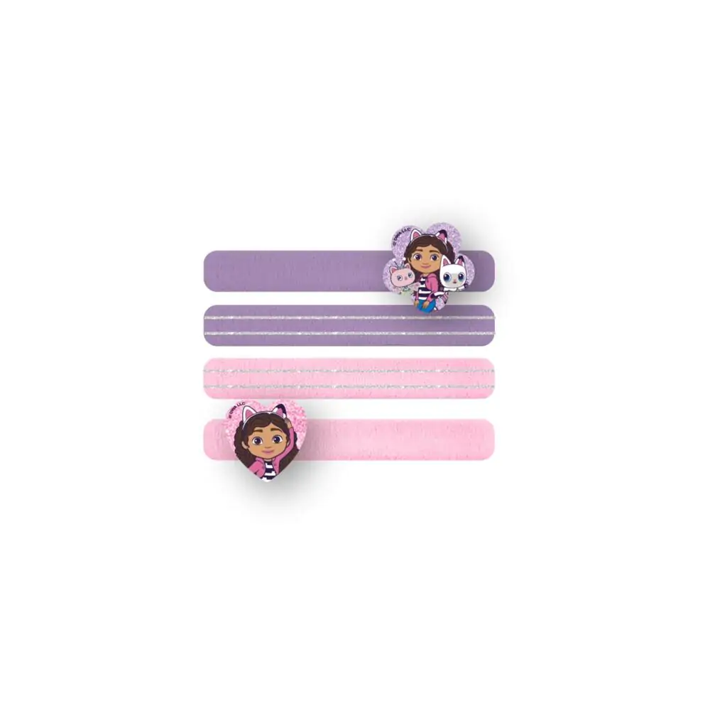 Gabbys Dollshouse set 4 hair scrunchies product photo