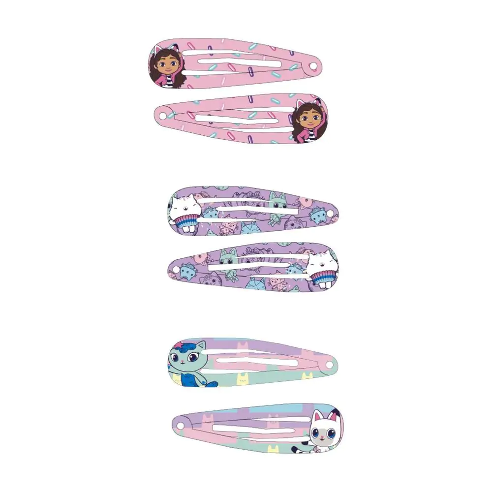Gabbys Dolls House set 6 hairpins product photo