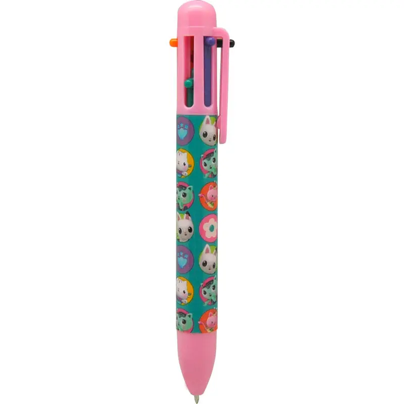 Gabbys Dollhouse 6 colors pen product photo