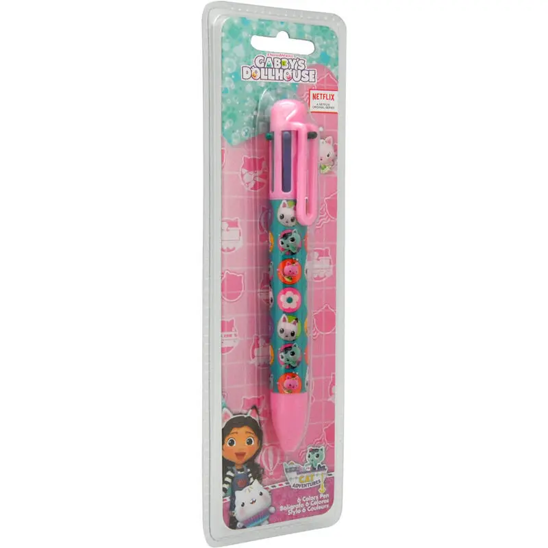 Gabbys Dollhouse 6 colors pen product photo