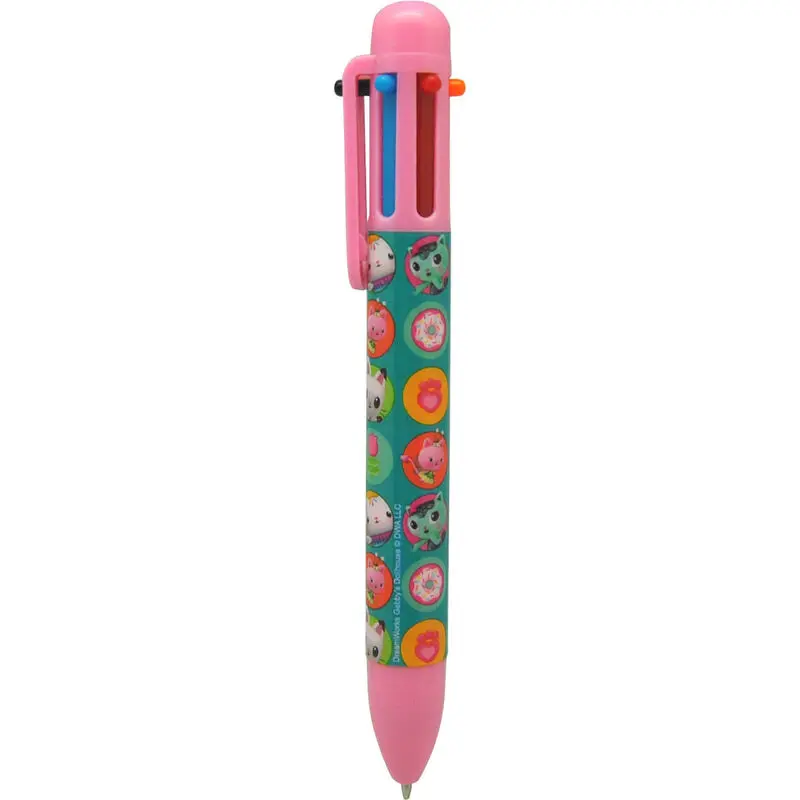 Gabbys Dollhouse 6 colors pen product photo