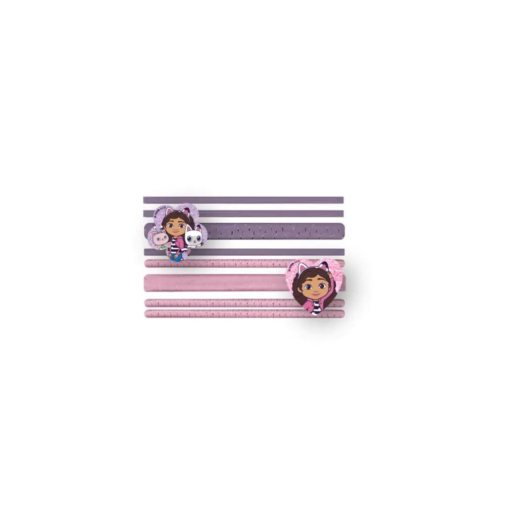 Gabbys Dolls House set 8 hair scrunchies product photo