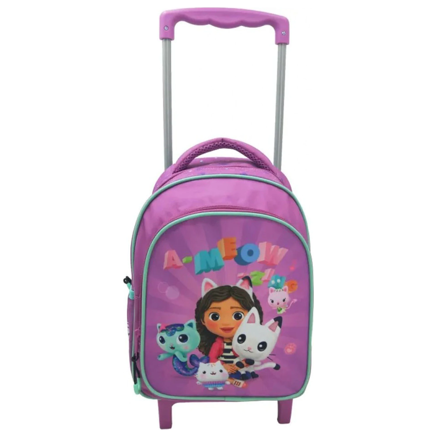Gabi's Dollhouse A-meo-zing Rolling Preschool Backpack, Bag 30 cm product photo