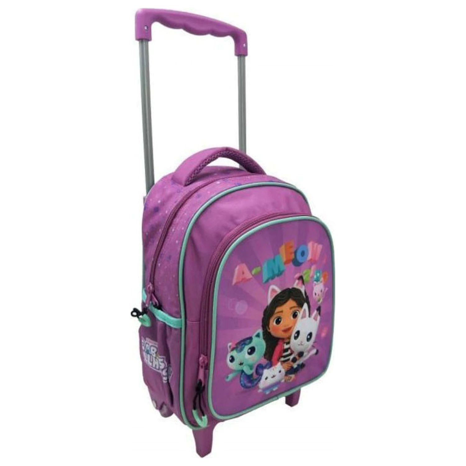 Gabi's Dollhouse A-meo-zing Rolling Preschool Backpack, Bag 30 cm product photo