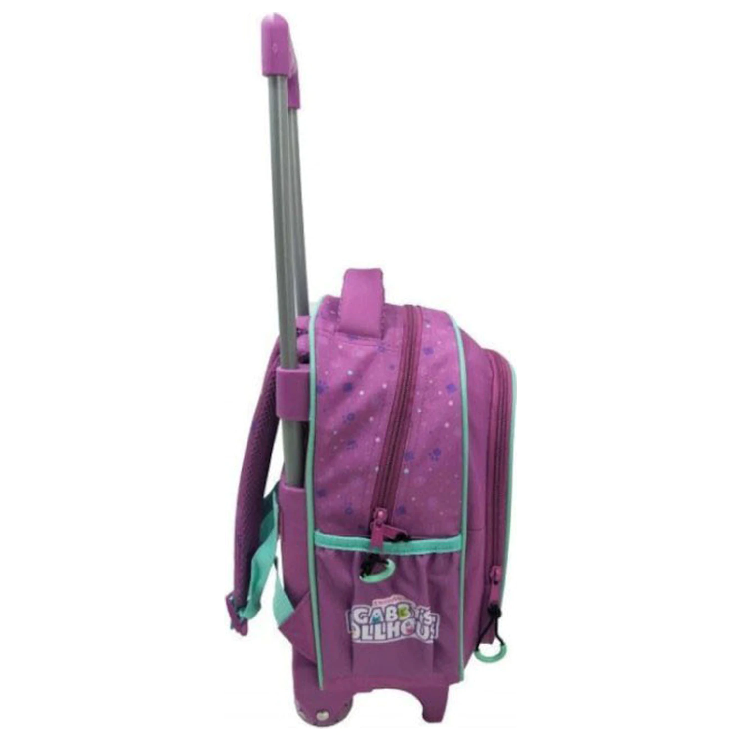 Gabi's Dollhouse A-meo-zing Rolling Preschool Backpack, Bag 30 cm product photo
