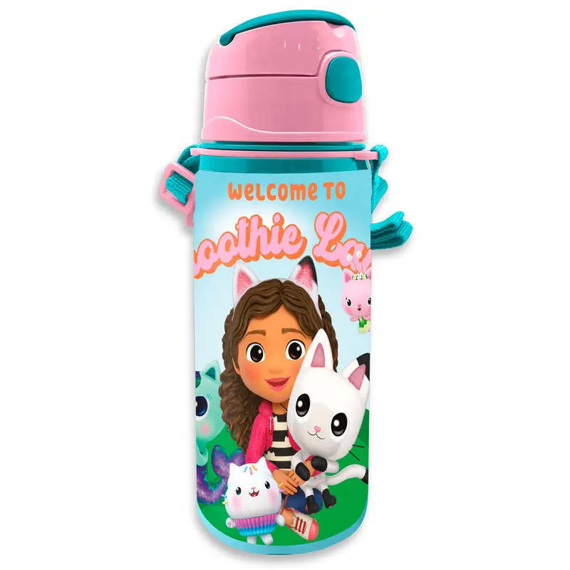 Gabbys Dollhouse aluminium canteen 600ml termékfotó