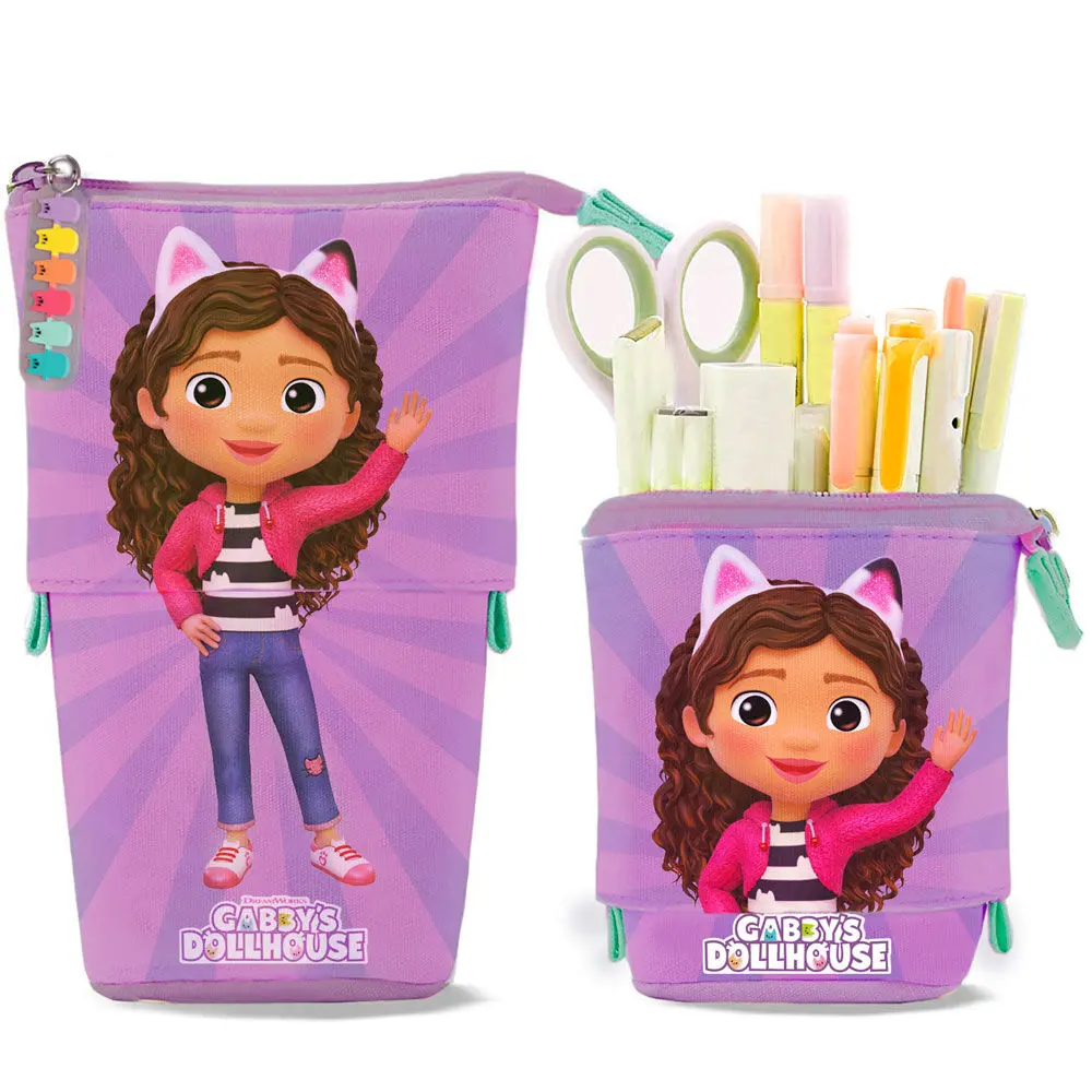 Gabbys Dollhouse extensible pencil case termékfotó