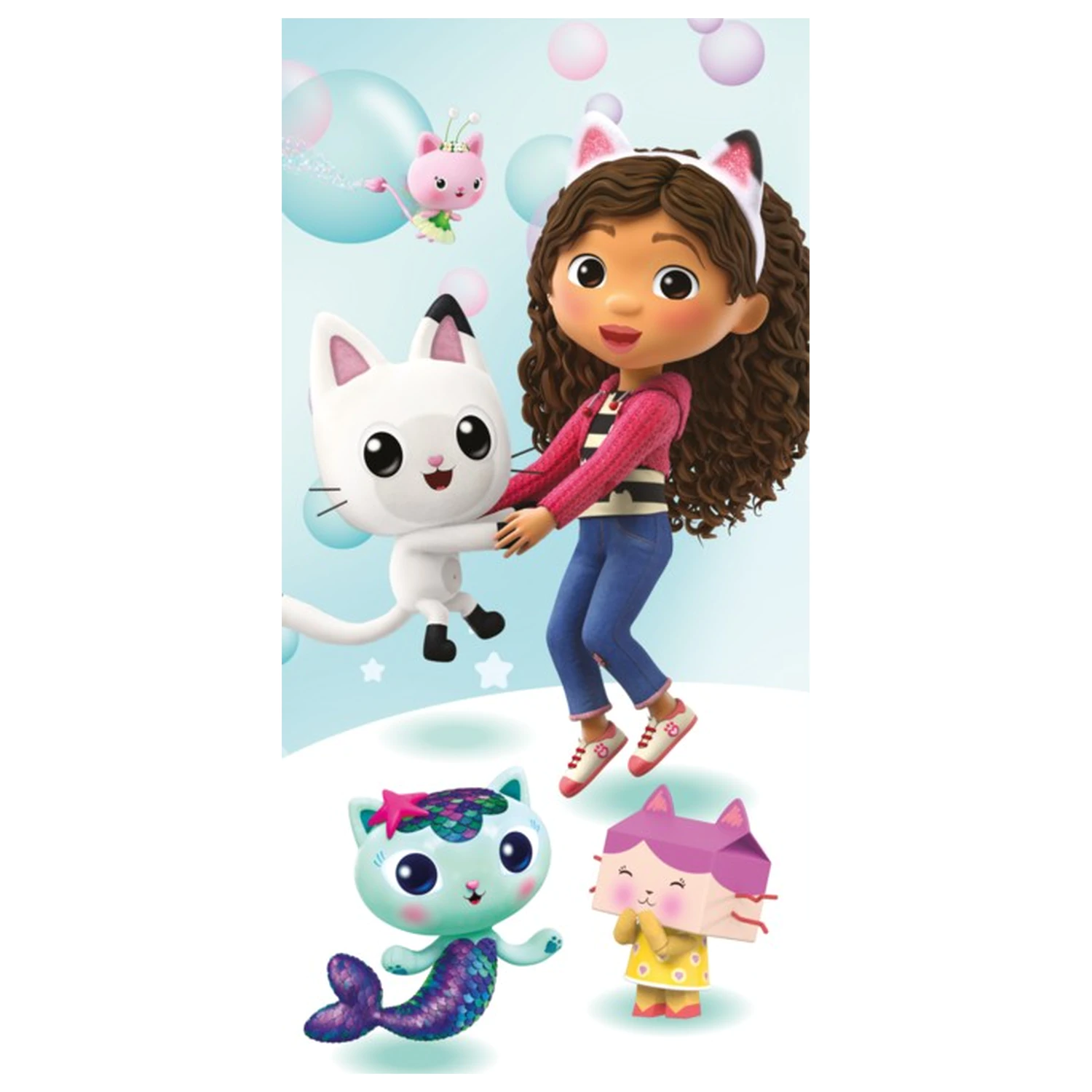 Gabi's Dollhouse Bubbles Towel product photo