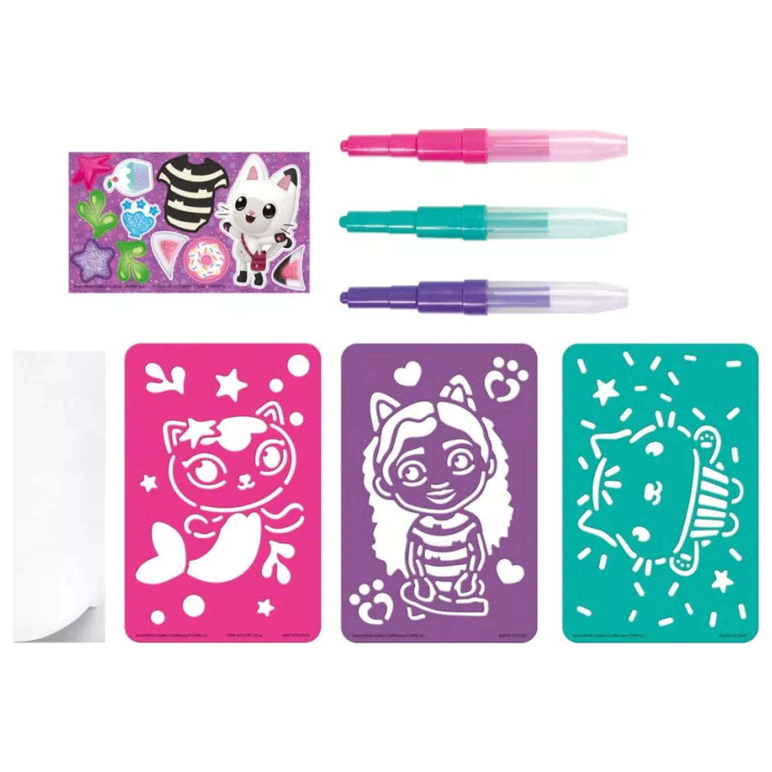Gabi's Dollhouse Buddies Creative Set with Spray Pen product photo