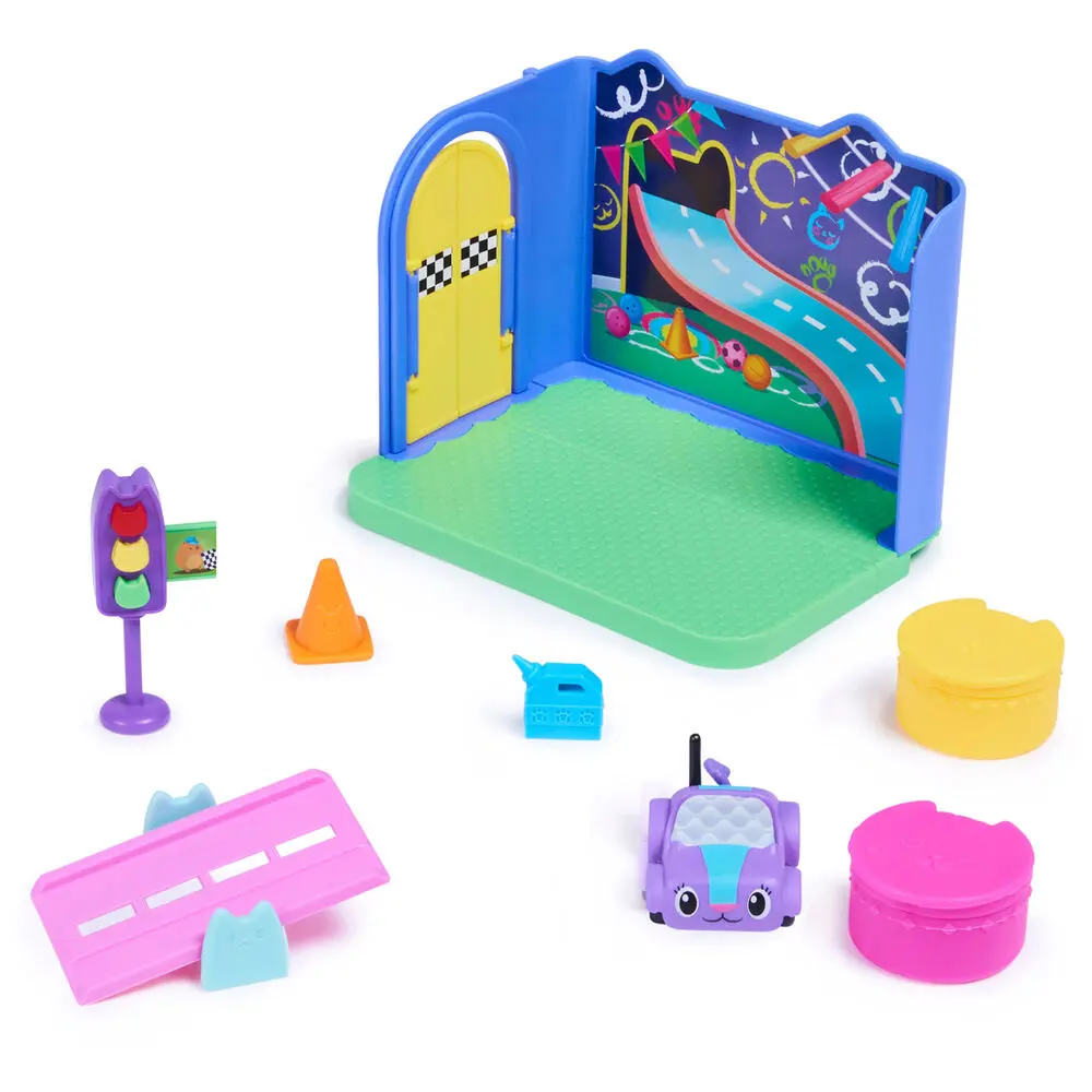 Gabbys Dollhouse Carlita Purr-ific Play Room product photo