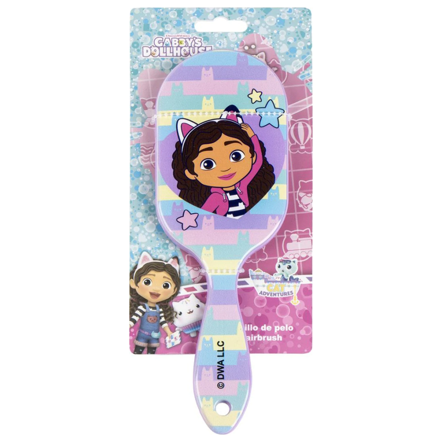 Gabby's Dollhouse Cat Adventures Hairbrush, Comb 20 cm product photo