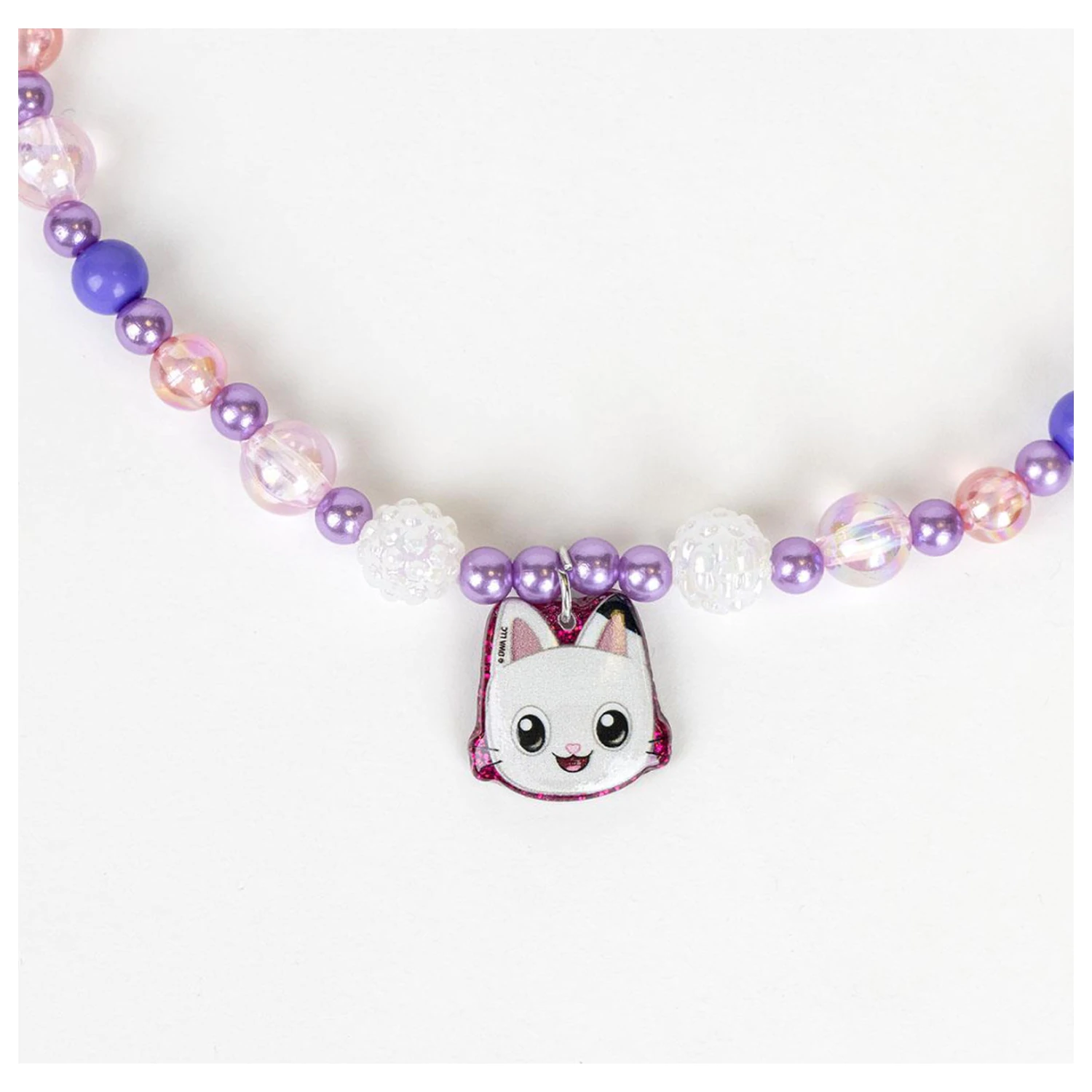 Gabi's Dollhouse Cat Ears Jewelry and Headband Set product photo