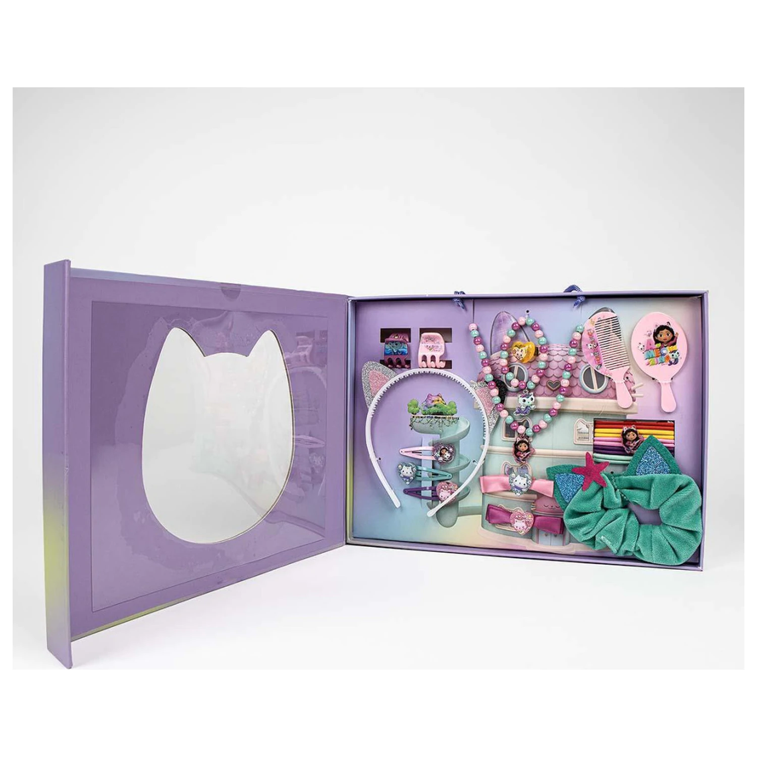 Gabby's Dollhouse Cat-tastic Jewelry and Hair Accessory Set product photo