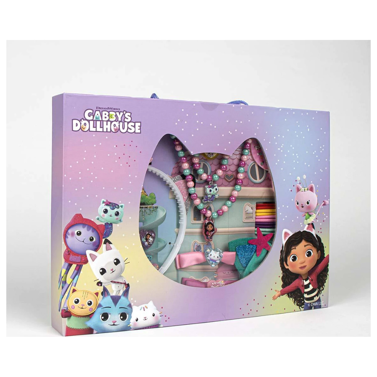 Gabby's Dollhouse Cat-tastic Jewelry and Hair Accessory Set product photo