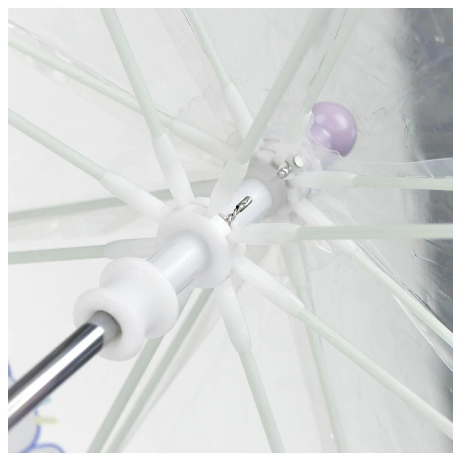 Gabi's Dollhouse Cat-titude Kids' Transparent Umbrella Ø71 cm product photo