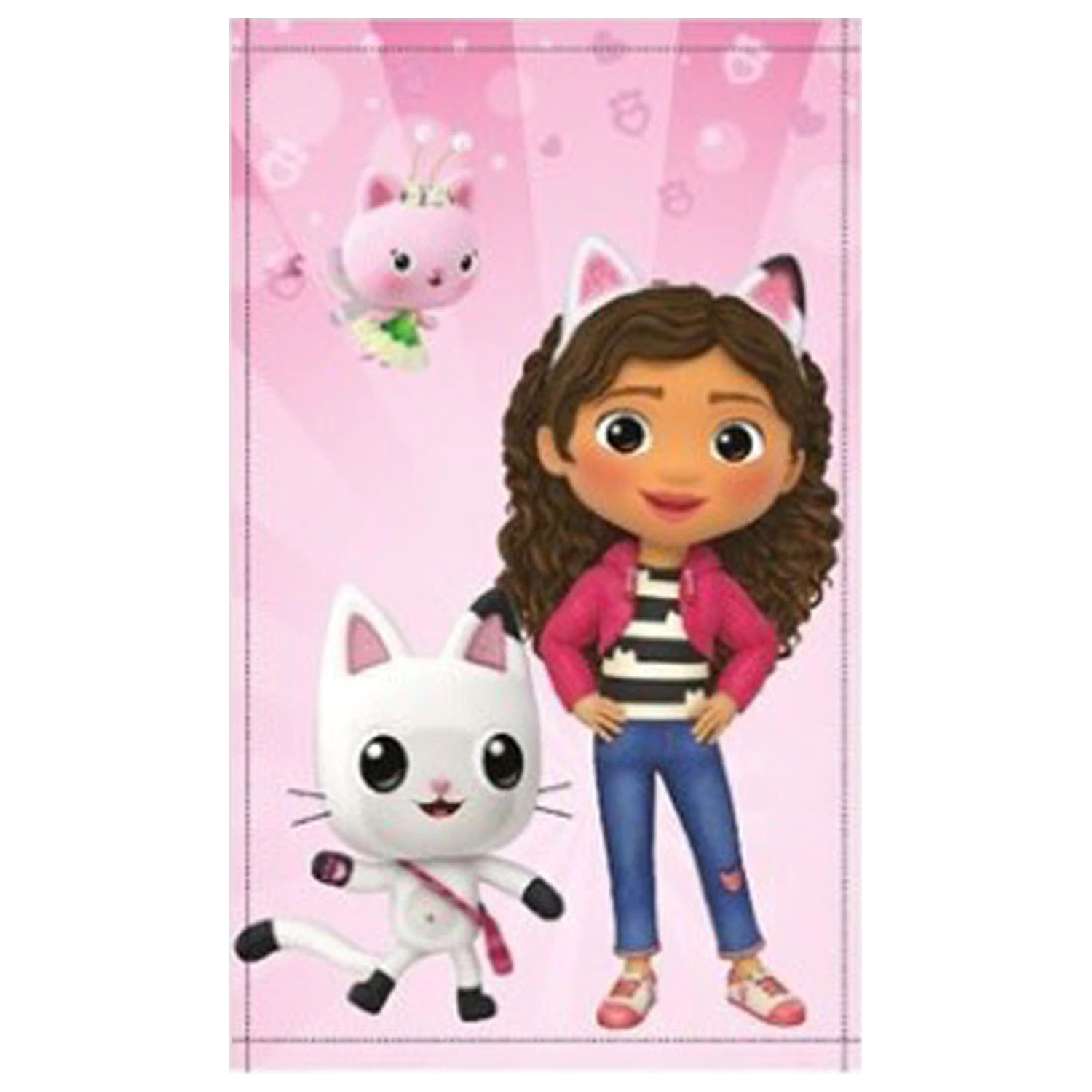 Gabi's Dollhouse Cat World Hand Towel, Face Towel, Towel 30x50cm product photo