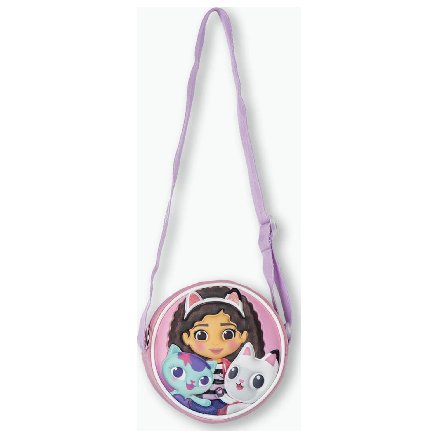 Gabby's Dollhouse Cats 3D Crossbody Bag, Shoulder Bag product photo