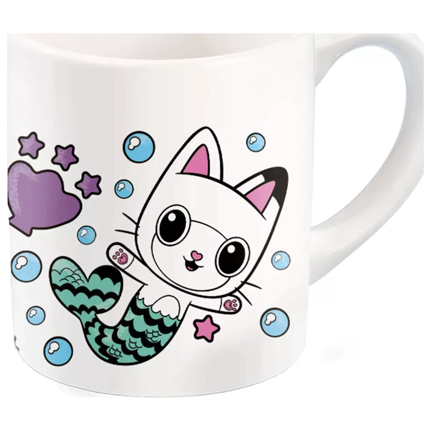 Gabi's Dollhouse Cats Paintable Porcelain Mug 235 ml product photo