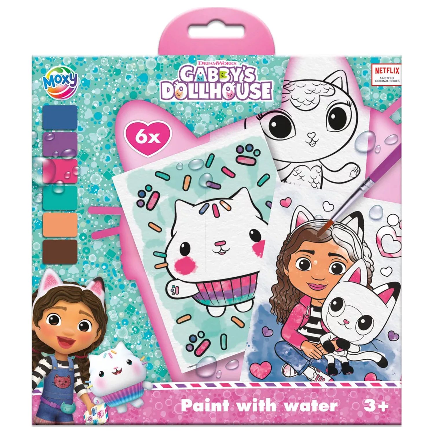 Gabi's Dollhouse Gabby Cats Coloring Set product photo