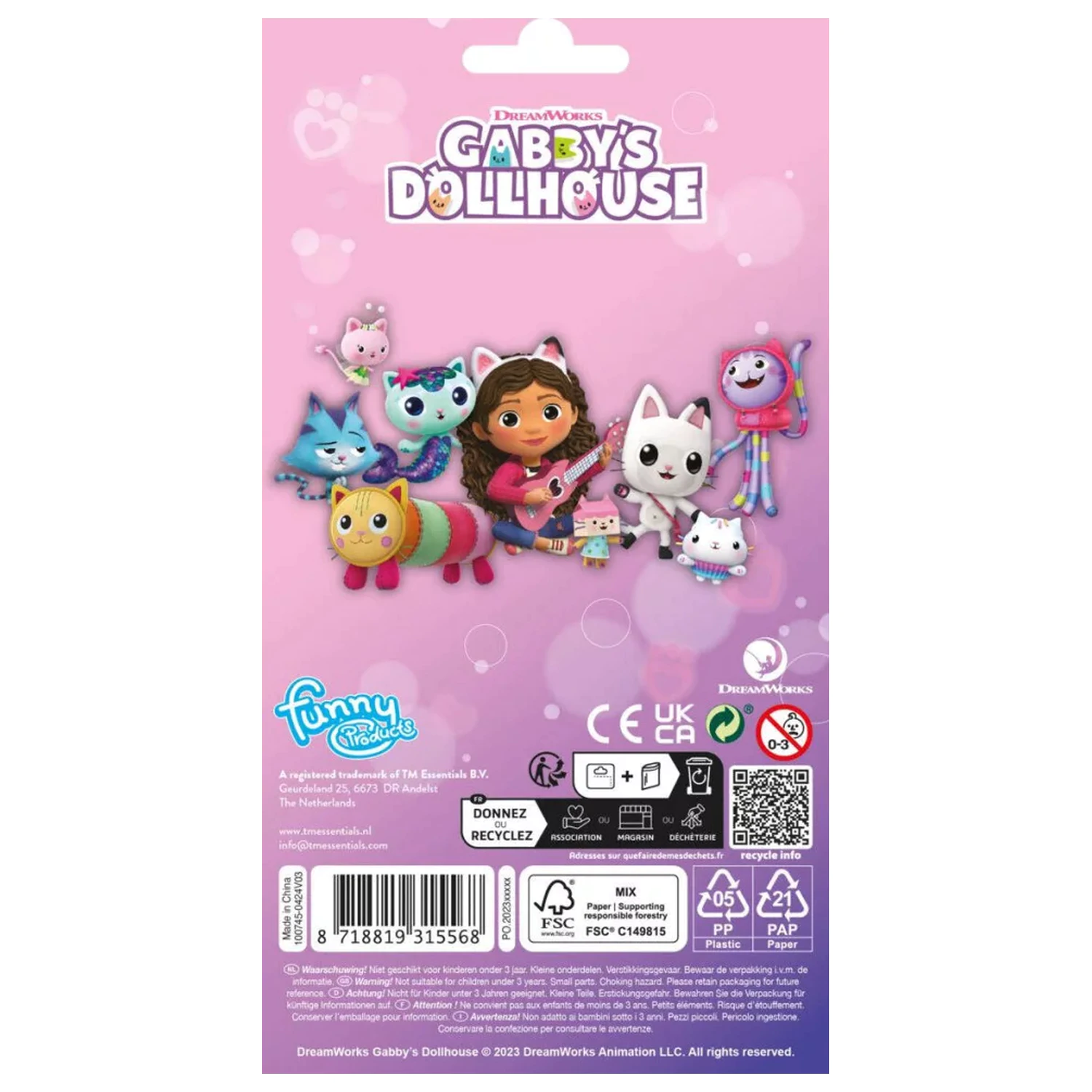Gabi's Dollhouse Cats Sticker product photo
