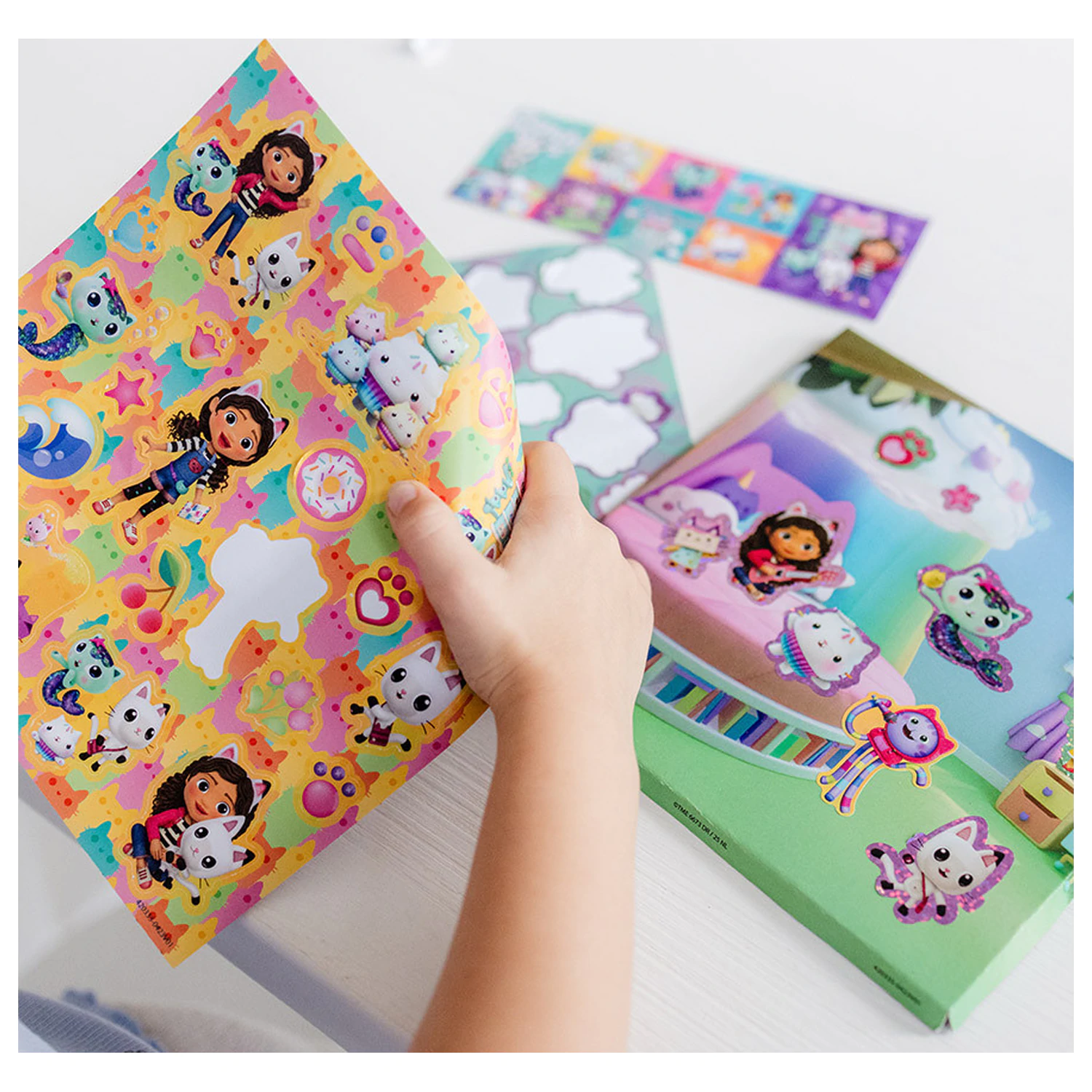 Gabi's Dollhouse Cats Sticker Set product photo