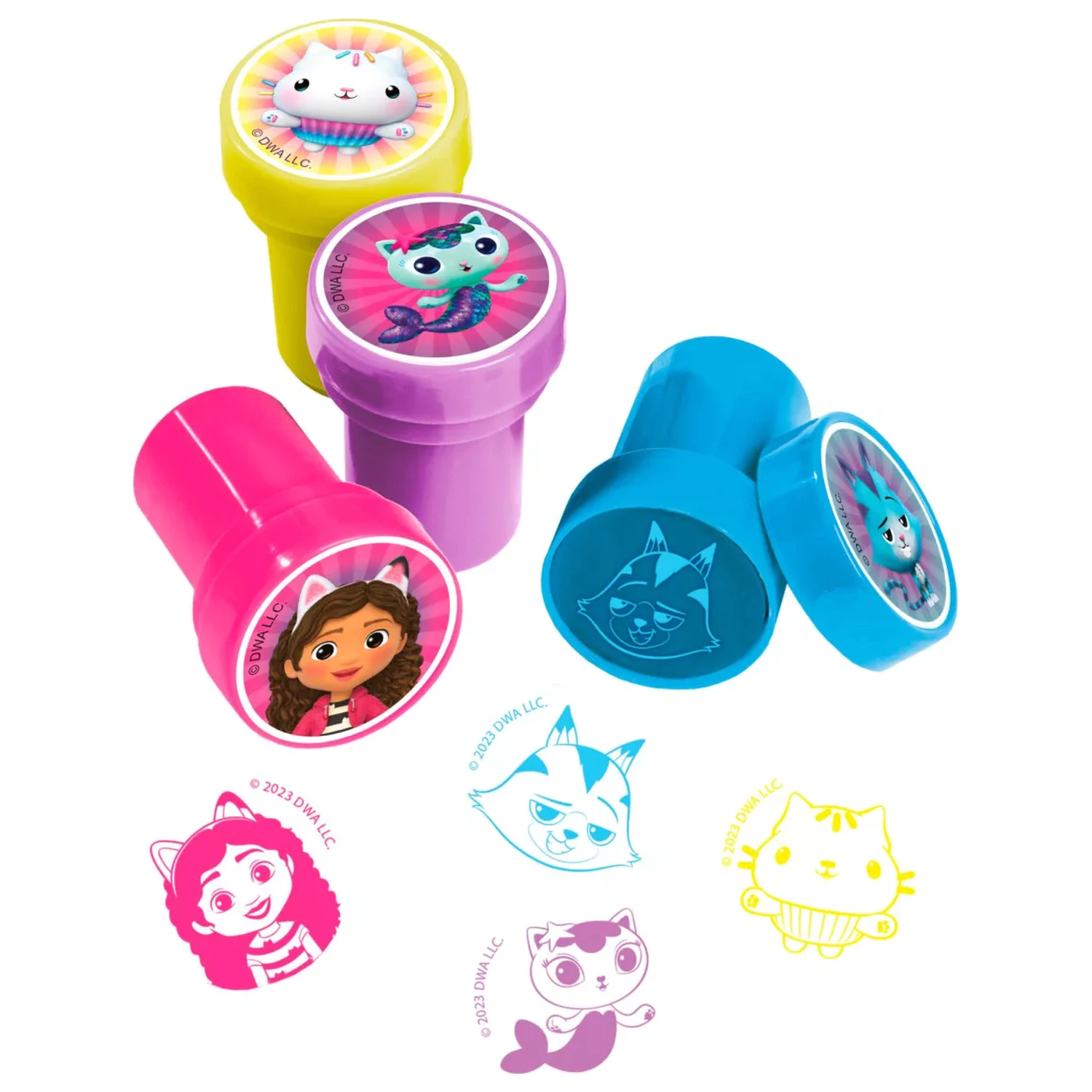 Gabi's Dollhouse Cats Printmaking Set 12-piece product photo