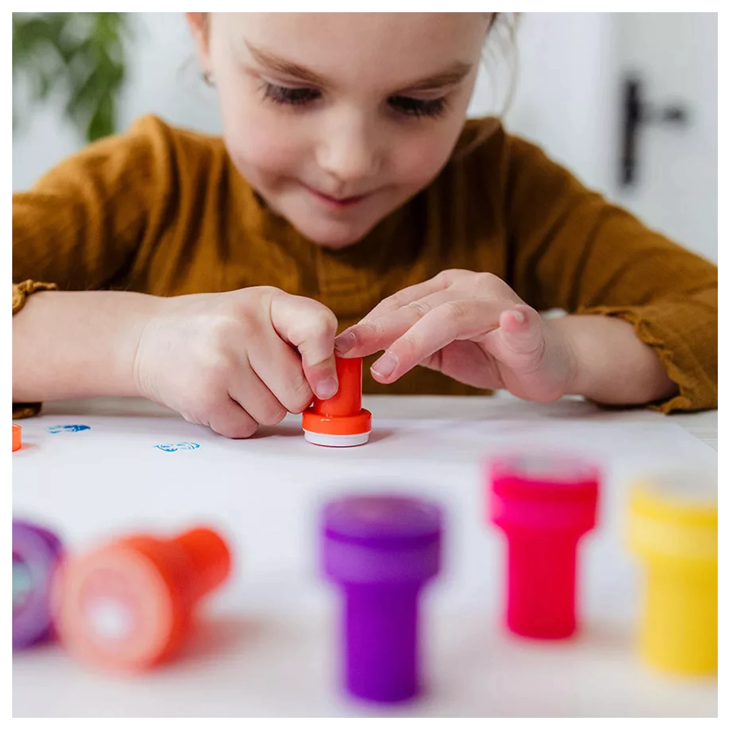 Gabi's Dollhouse Cats Printmaking Set 12-piece product photo