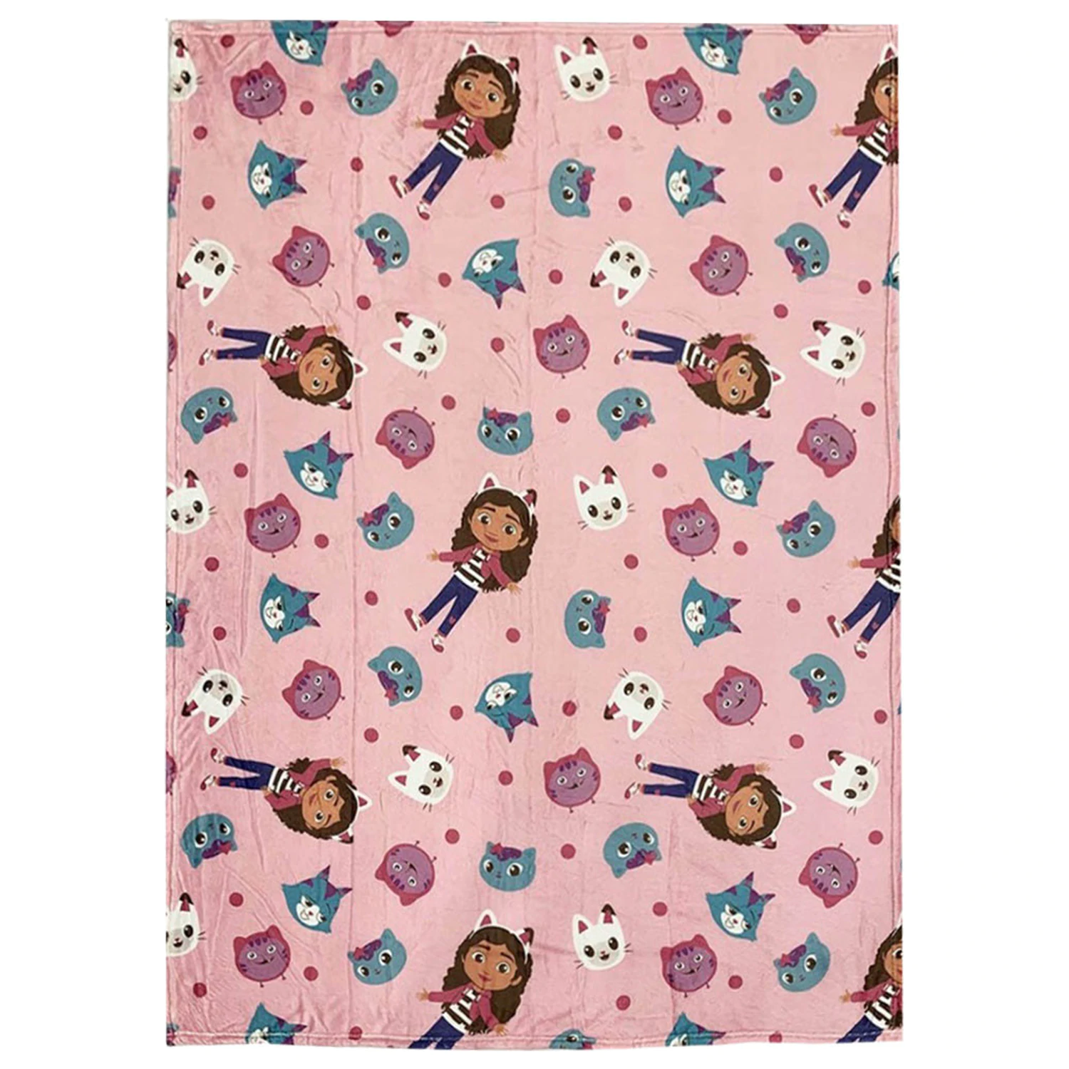 Gabi Dollhouse Cats Blanket product photo