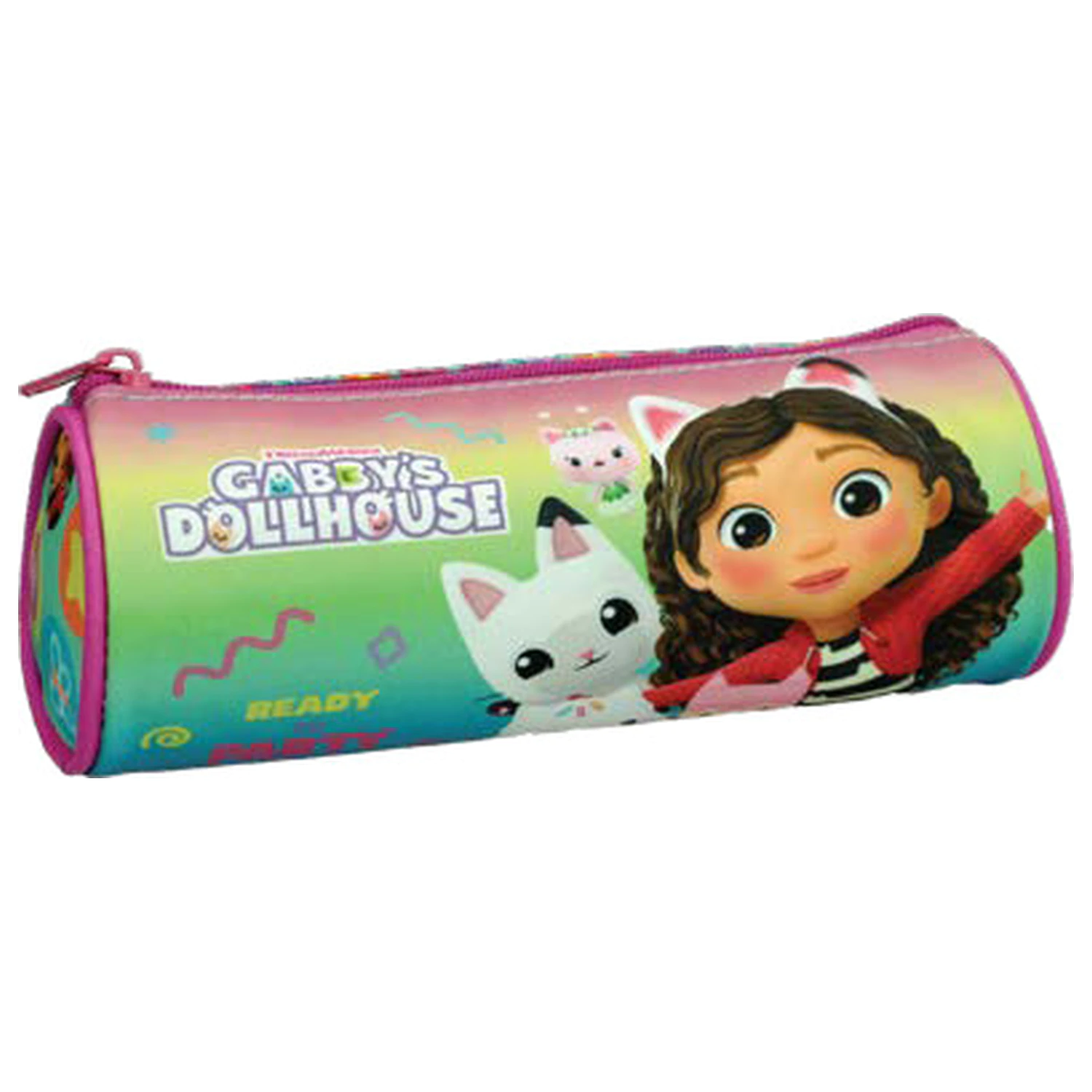 Gabby's Dollhouse Color Fade pencil case 21 cm product photo