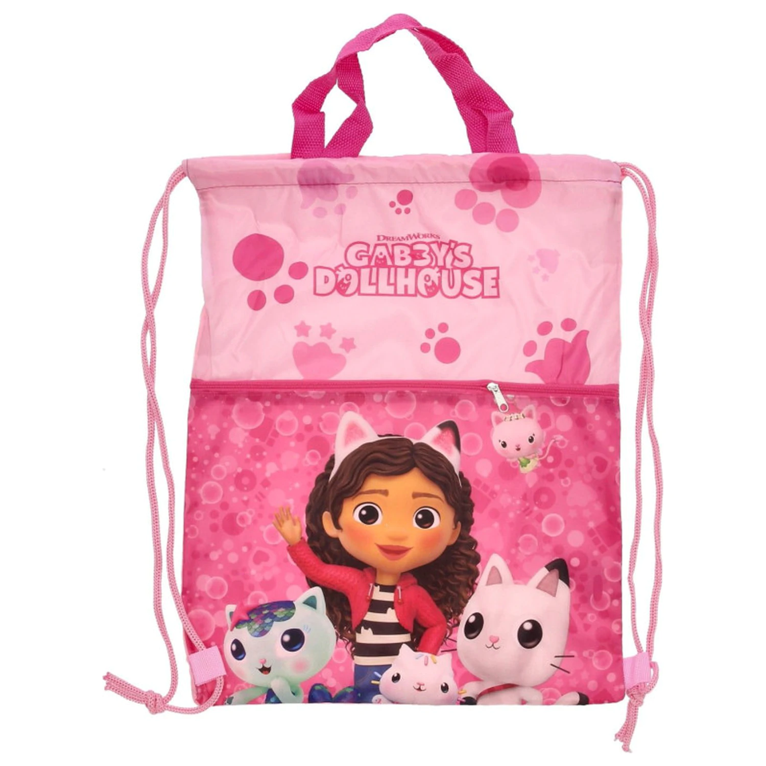 Gabi's Dollhouse Colorful World Deluxe Sports Bag, Gym Bag 45 cm product photo