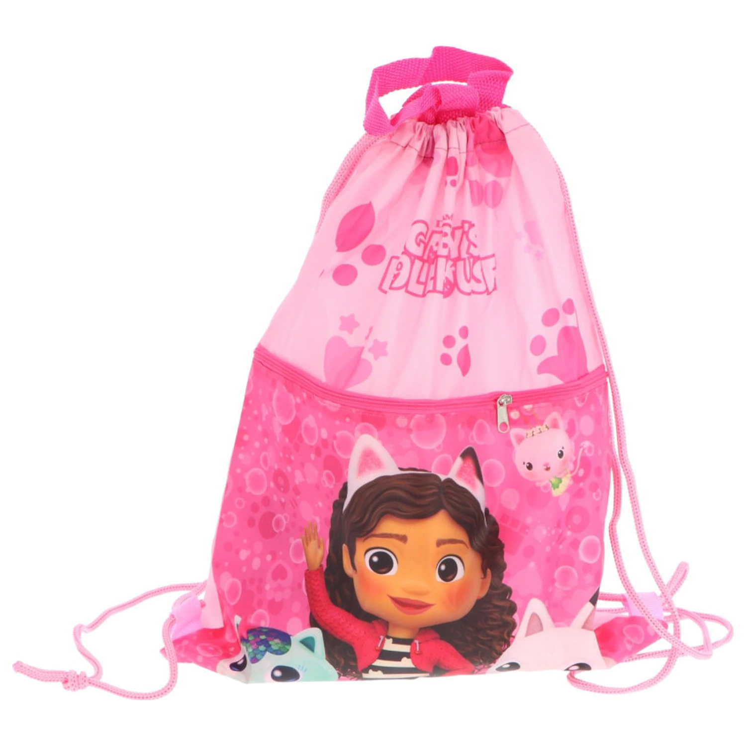 Gabi's Dollhouse Colorful World Deluxe Sports Bag, Gym Bag 45 cm product photo