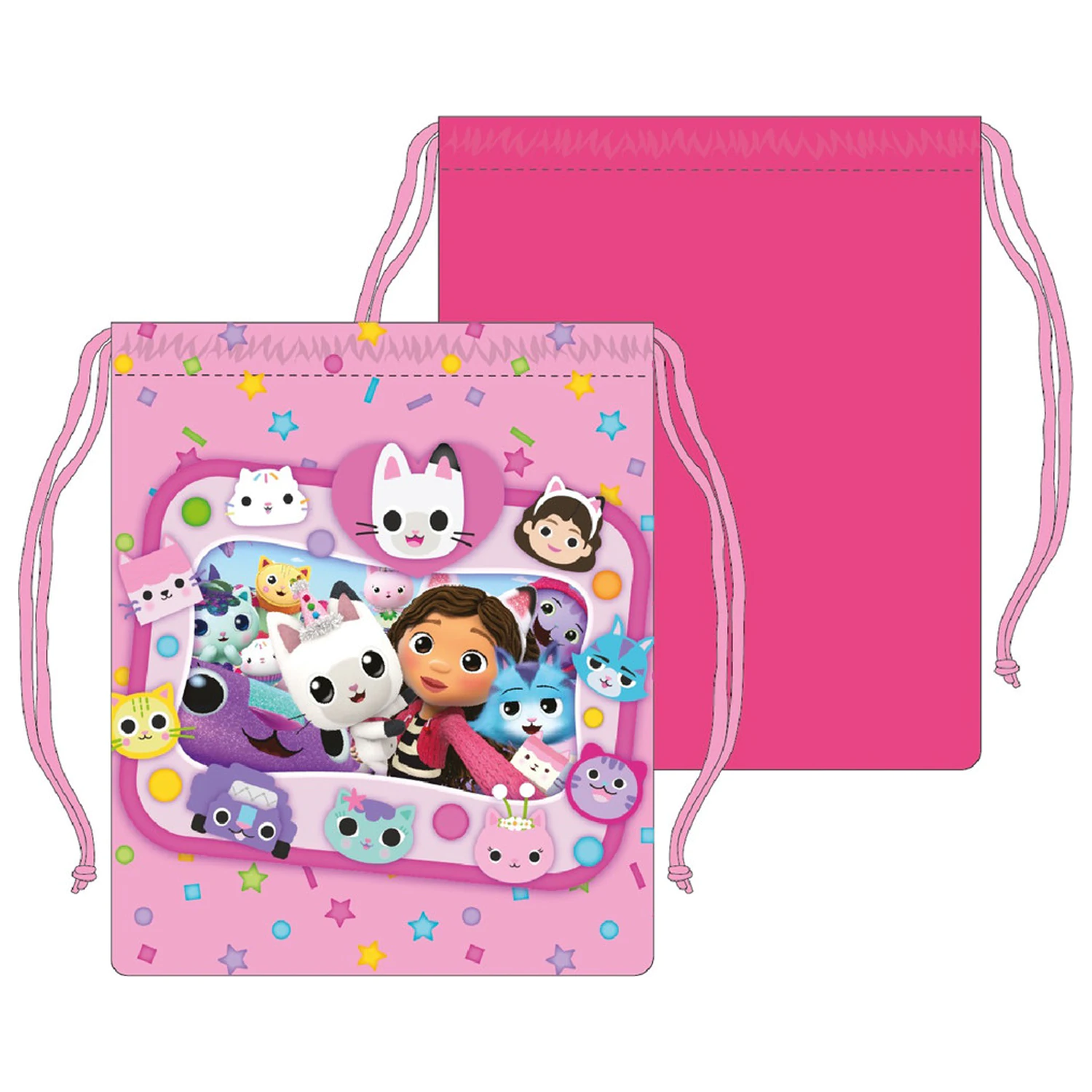 Gabi's Dollhouse Colorful World Lunch Bag 26.5 cm product photo