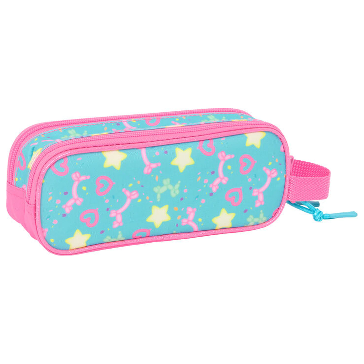 Gabbys Dollhouse Confetti double pencil case product photo