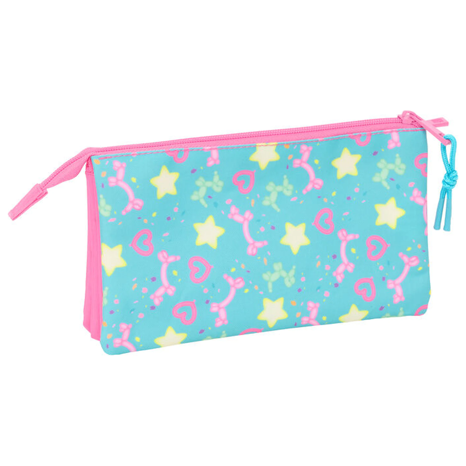 Gabbys Dollhouse Confetti triple pencil case product photo