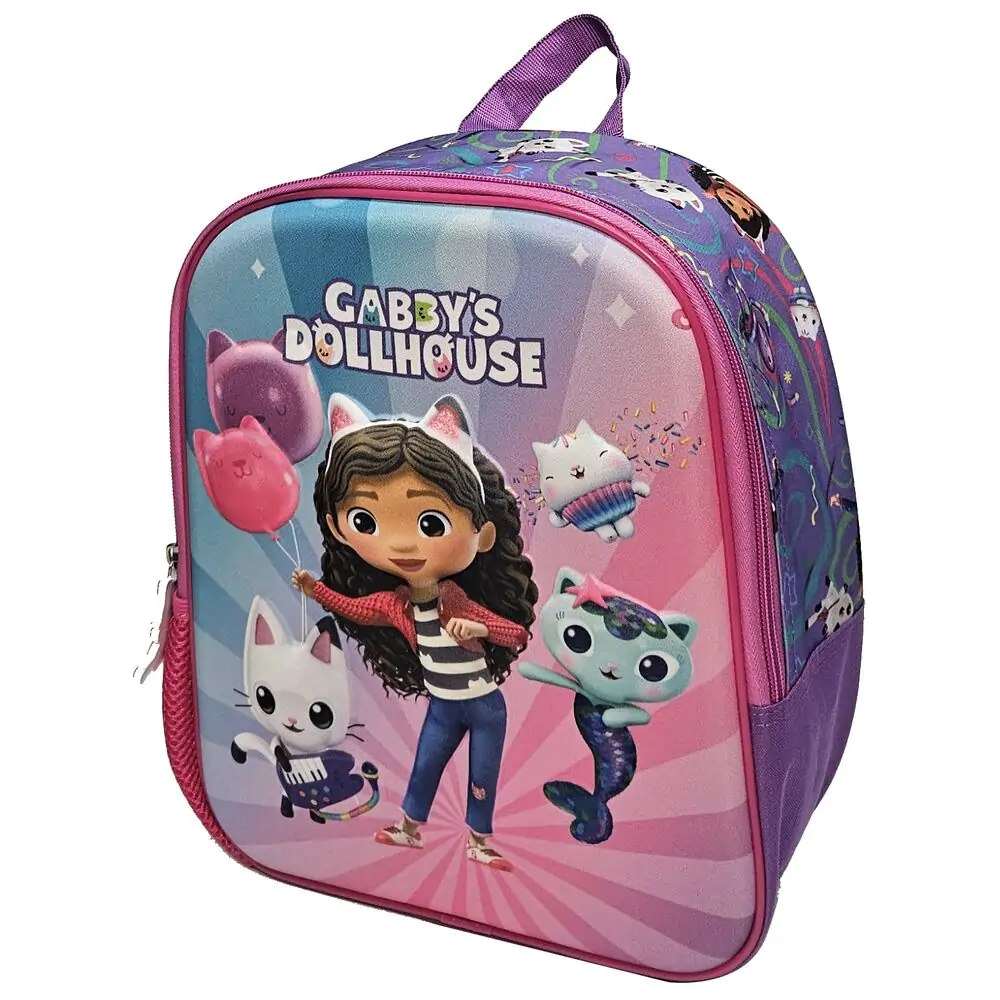 Gabbys Dollhouse Dance 3D backpack 29cm product photo