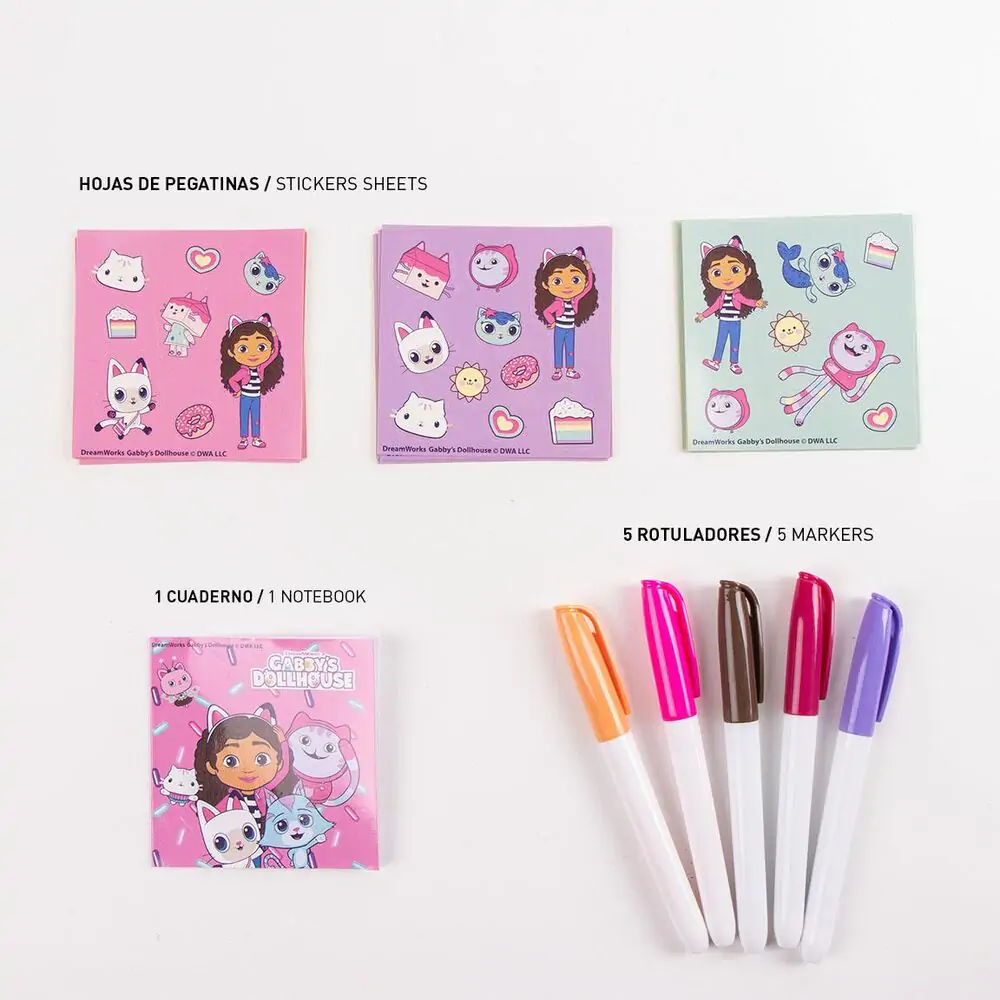Gabbys Doll House DIY backpack set product photo