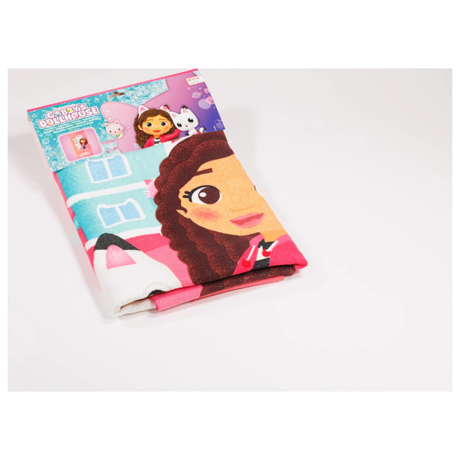 Gabi's Dollhouse Dream House towel product photo